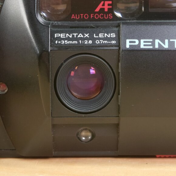 Pentax PC35AF 35mm Film Camera, with PC35 Winder, Rare Original Gift Box - Picture 8 of 13